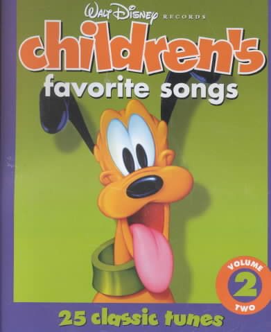Childrens Favorite Songs Vol 02 cover