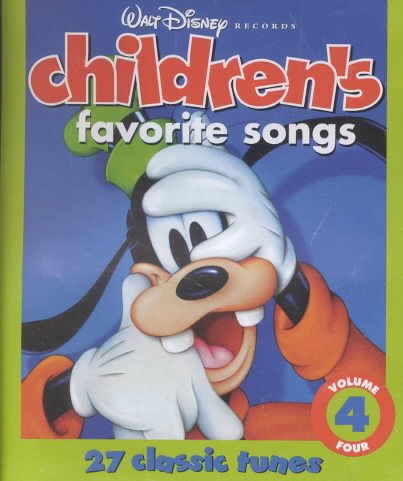 Children's Favorite Songs Vol 4 cover