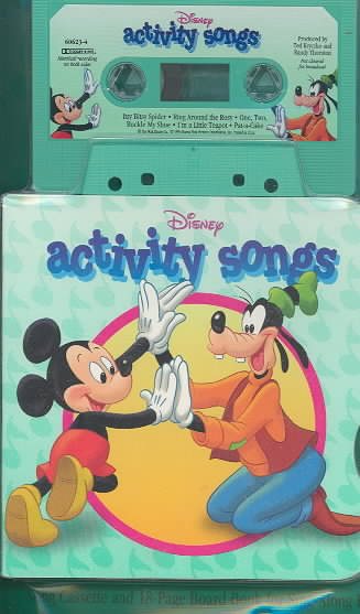 Disney Activity Songs cover