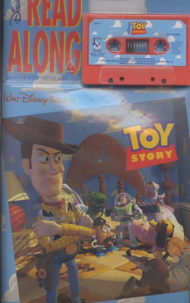 Toy Story Read-Along cover