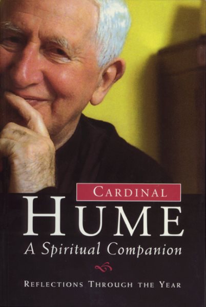 Cardinal Hume: A Spiritual Companion cover