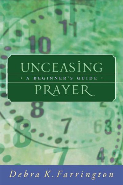 Unceasing Prayer: A Beginner's Guide cover