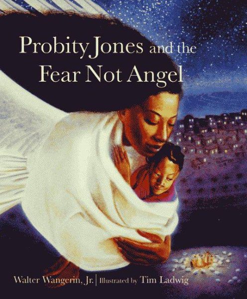 Probity Jones and the Fear Not Angel (Paraclete Poetry) cover