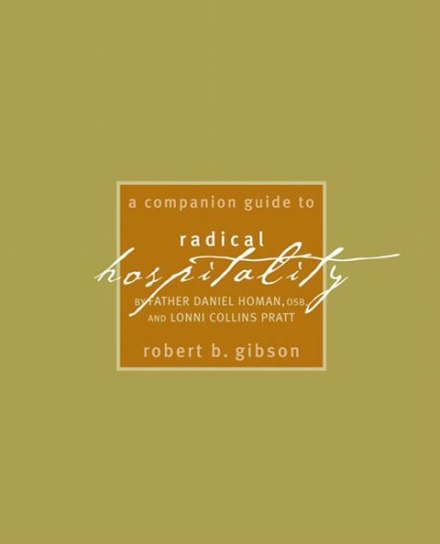 A Companion Guide to Radical Hospitality cover