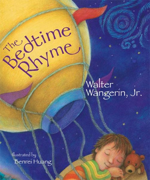 The Bedtime Rhyme cover