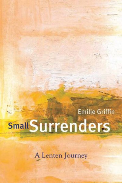 Small Surrenders: A Lenten Journey cover