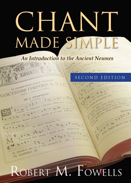 Chant Made Simple - Second Edition cover