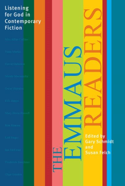 The Emmaus Readers: Listening for God in Contemporary Fiction cover