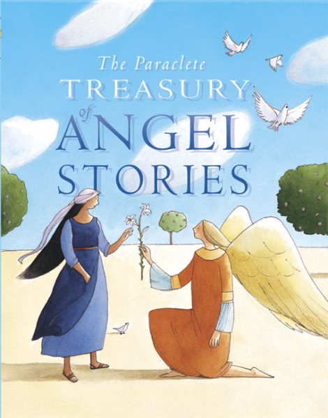 The Paraclete Treasury of Angel Stories cover