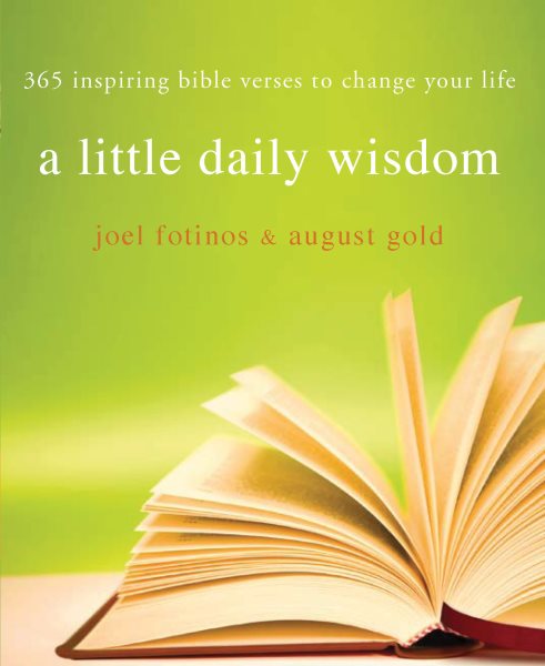 Little Daily Wisdom: 365 Inspiring Bible Verses to Change Your Life