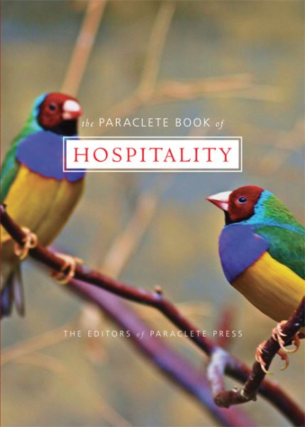 The Paraclete Book of Hospitality cover