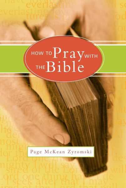 How to Pray with the Bible cover