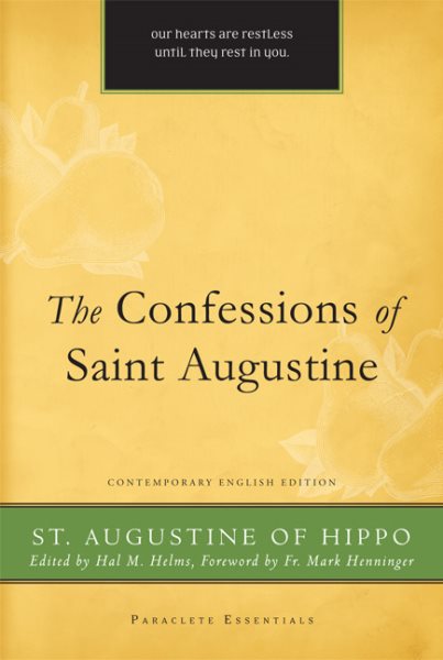 The Confessions of St. Augustine (Paraclete Essentials) cover
