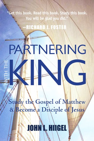Partnering with the King: Study the Gospel of Matthew and Become a Disciple of Jesus cover