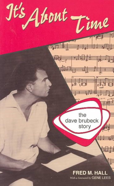 It's About Time: The Dave Brubeck Story cover