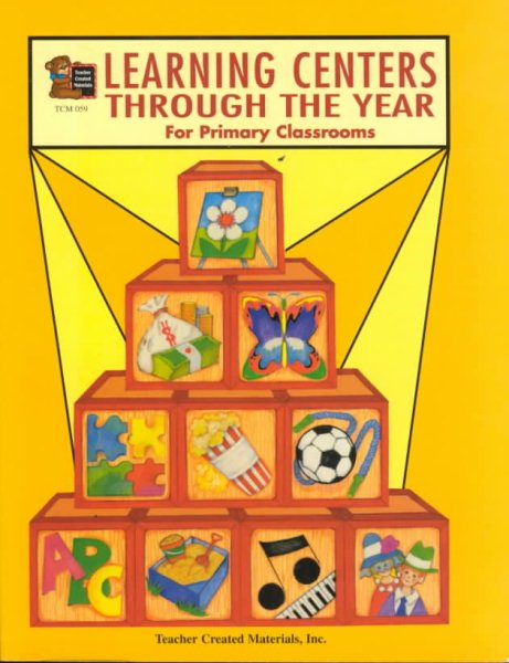 Learning Centers Through the Year cover