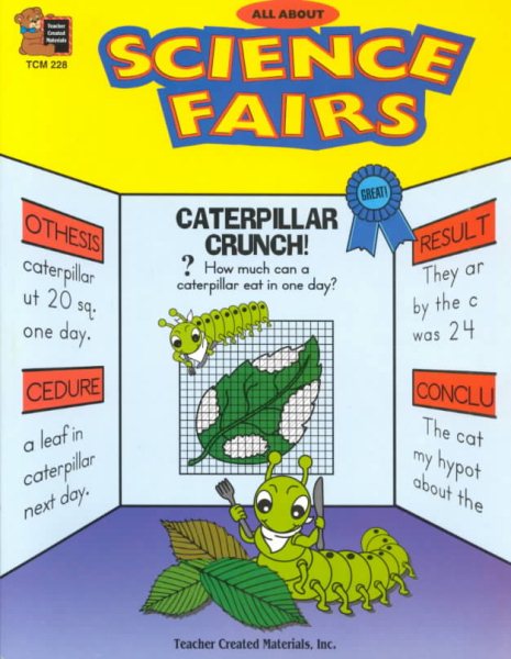 All About Science Fairs (Tcm 228) cover