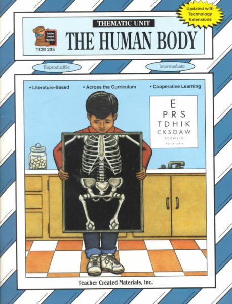 Human Body Thematic Unit (Thematic Units) cover