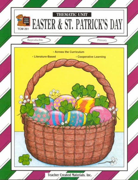 Easter & St Patricks Day Thematic Unit (Thematic Units) cover