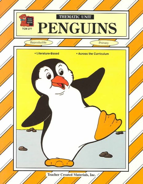 Penguins Thematic Unit (Thematic Units Series) cover