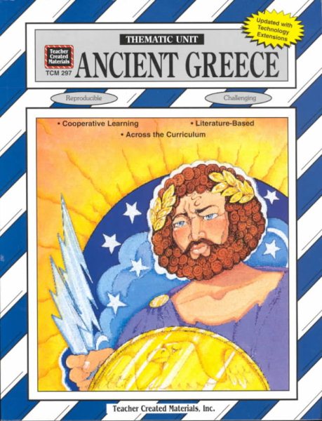 Ancient Greece Thematic Unit cover