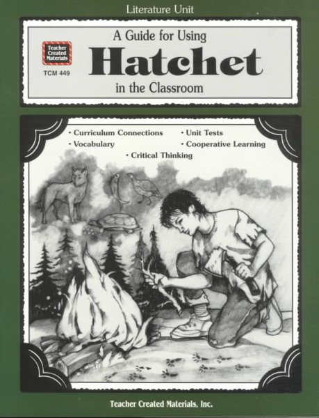 A Literature Unit for Hatchet cover