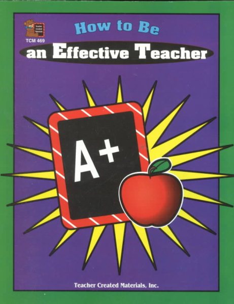 How to Be an Effective Teacher cover