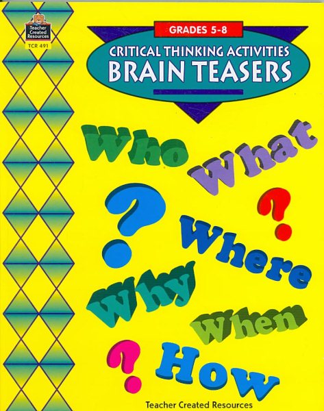 Brain Teasers: Grades 5-8 cover