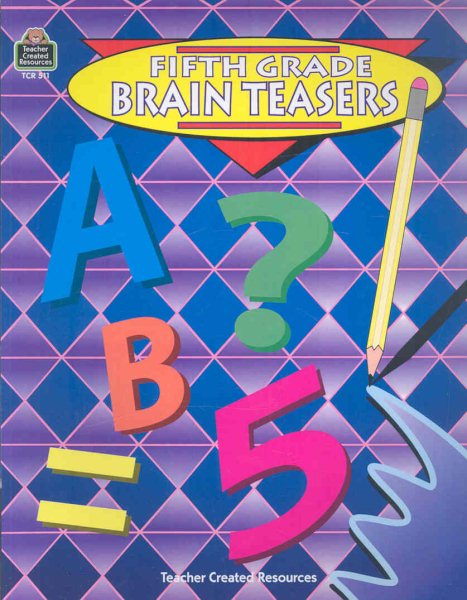Fifth Grade Brain Teasers: Grade 5 cover