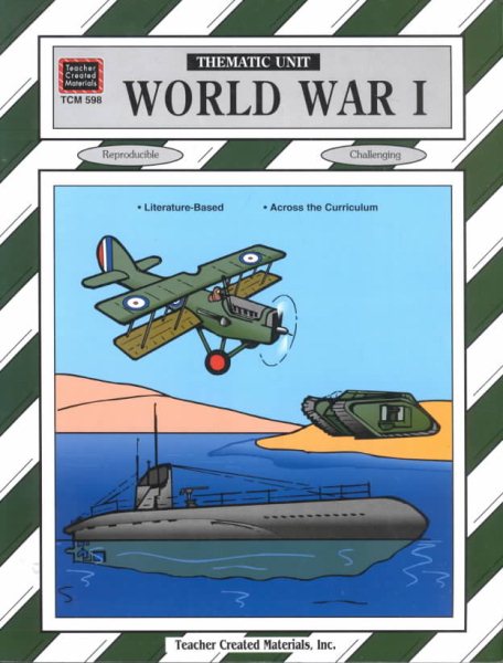 World War I Thematic Unit (Thematic Unit Series) cover