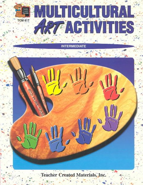 Multicultural Art Activities (Teacher Created Materials) cover