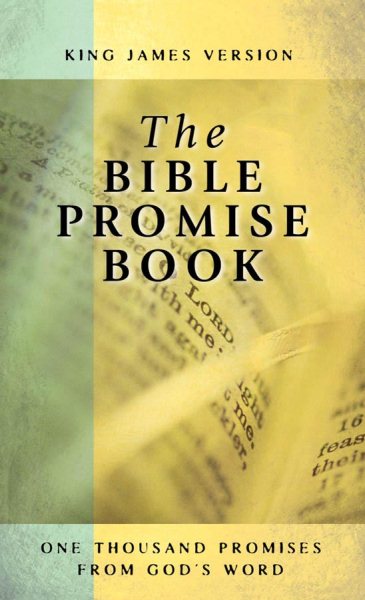 The Bible Promise Book KJV cover