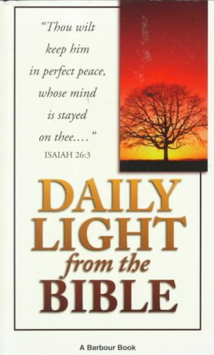 Daily Light from the Bible cover