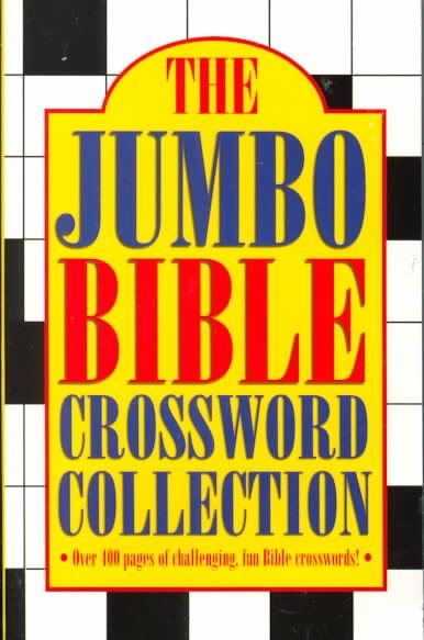 Jumbo Bible Crossword Collection #1 cover