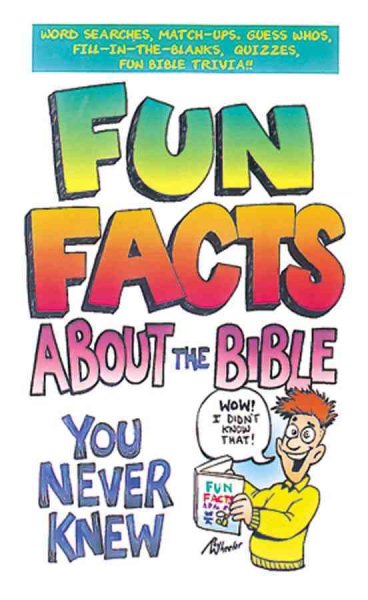 Fun Facts about the Bible cover