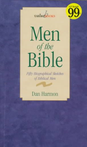 Men of the Bible (Valuebooks) cover