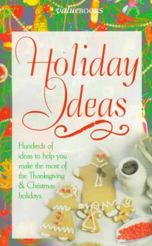 Holiday Ideas cover