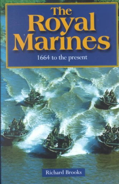 The Royal Marines: A History cover