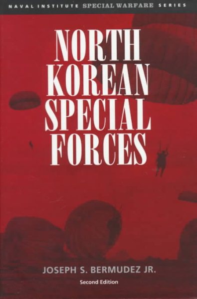 North Korean Special Forces (Special Warfare) cover