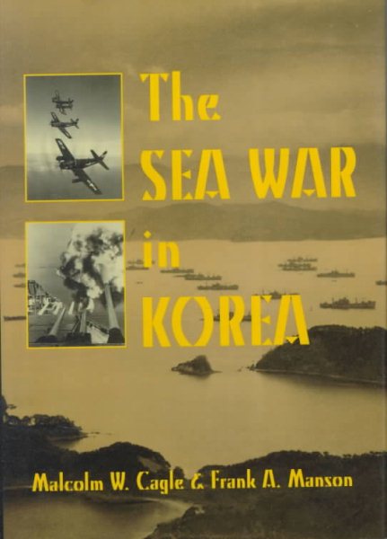 The Sea War in Korea cover