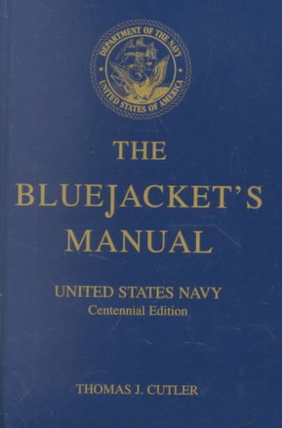 The Bluejacket's Manual cover