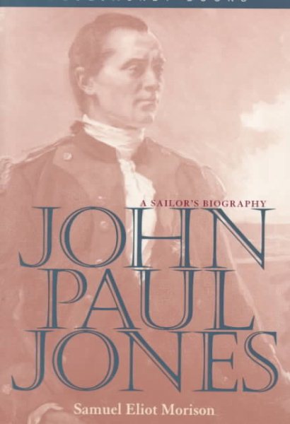 John Paul Jones: A Sailor's Biography (Bluejacket Books) cover