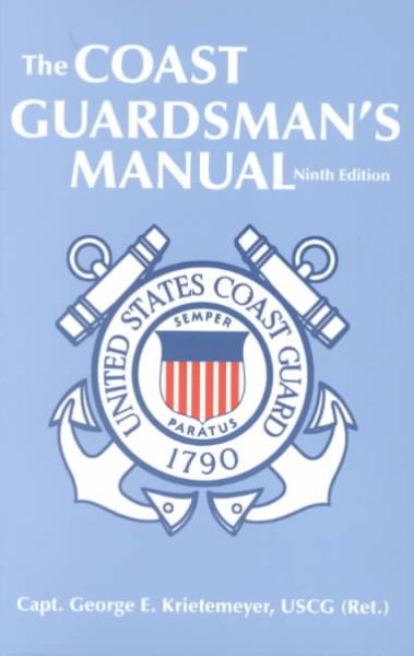 The Coast Guardsman's Manual cover