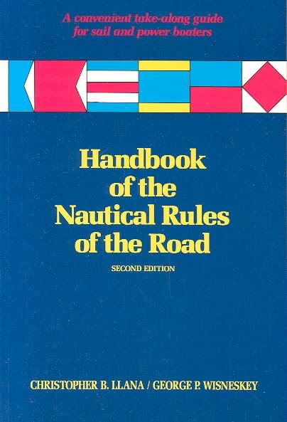 Handbook of the Nautical Rules of the Road cover