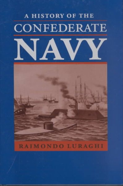 A History of the Confederate Navy cover