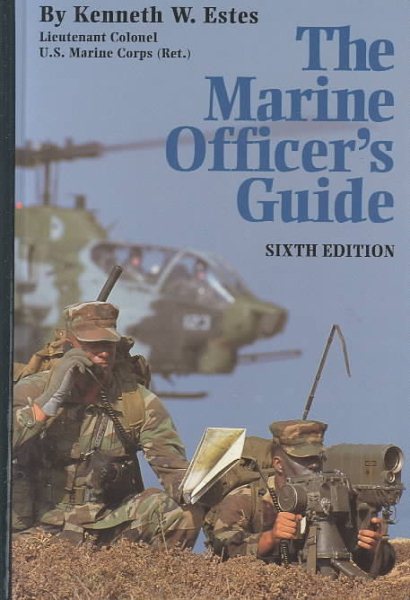 The Marine Officer's Guide cover
