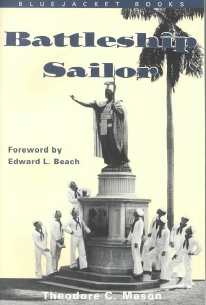 Battleship Sailor (Bluejacket Books) cover