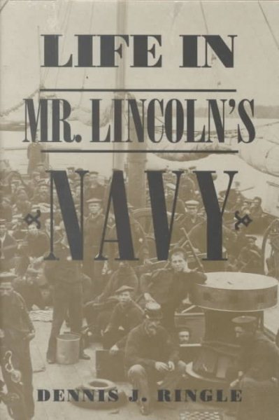 Life in Mr. Lincoln's Navy cover