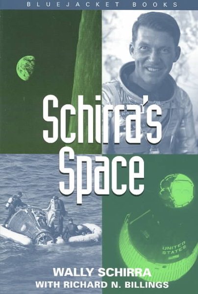 Schirra's Space (Bluejacket Books) cover