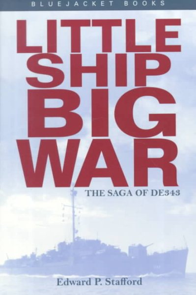 Little Ship, Big War: The Saga of DE343 cover